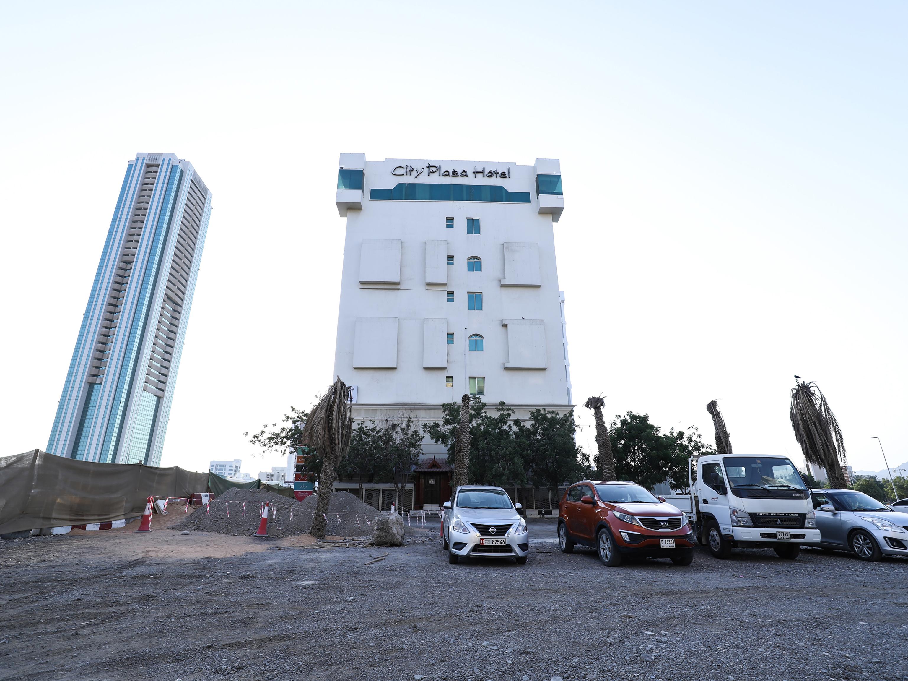 City Plaza Hotel Fujairah Buitenkant foto