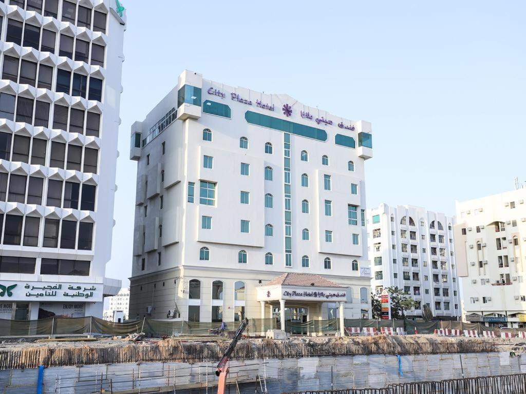 City Plaza Hotel Fujairah Buitenkant foto