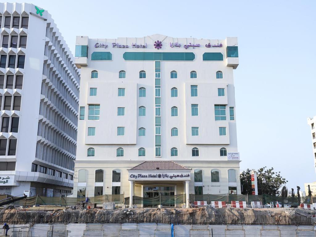 City Plaza Hotel Fujairah Buitenkant foto