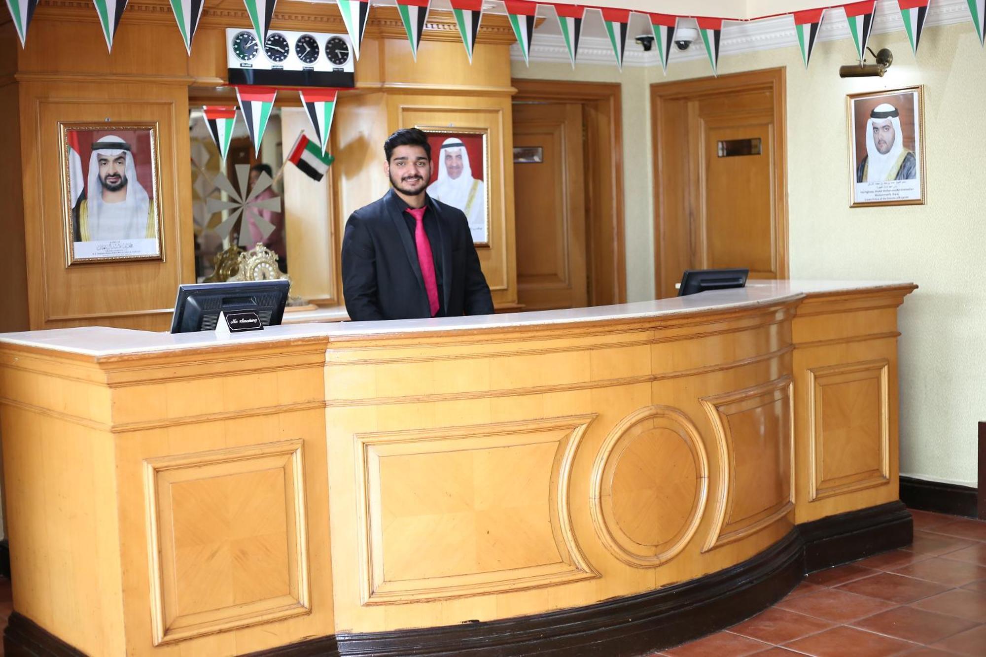 City Plaza Hotel Fujairah Buitenkant foto
