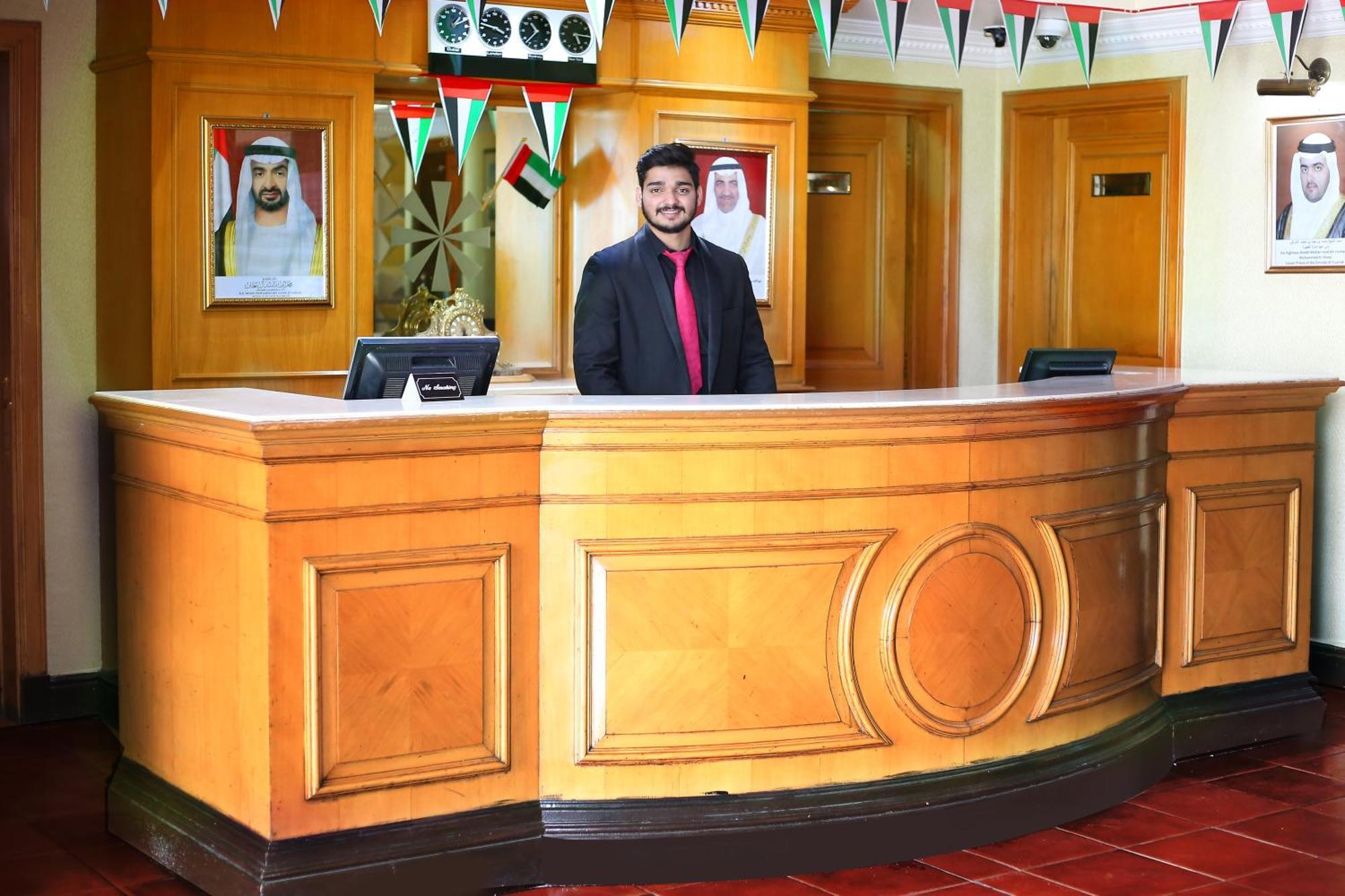 City Plaza Hotel Fujairah Buitenkant foto