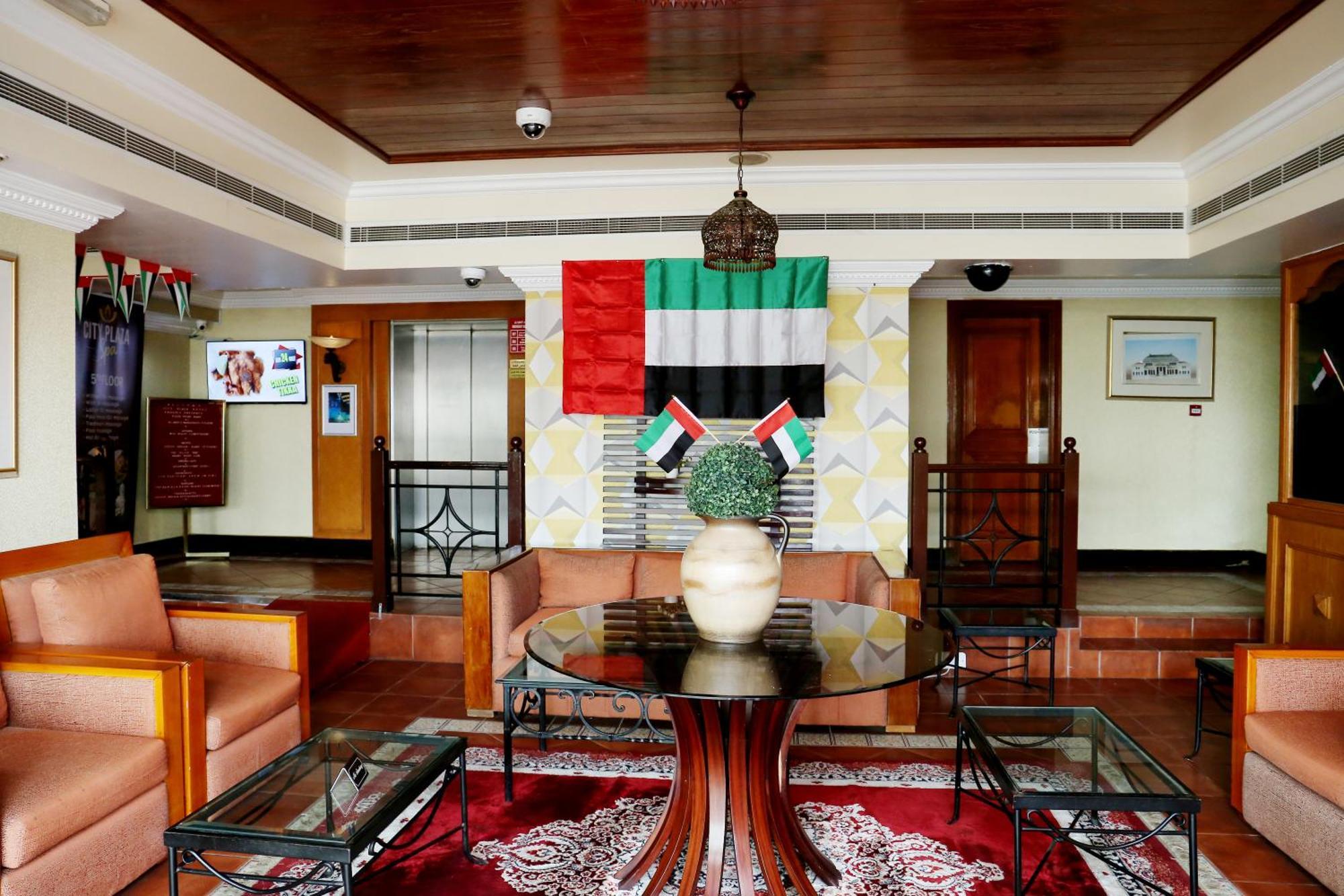 City Plaza Hotel Fujairah Buitenkant foto