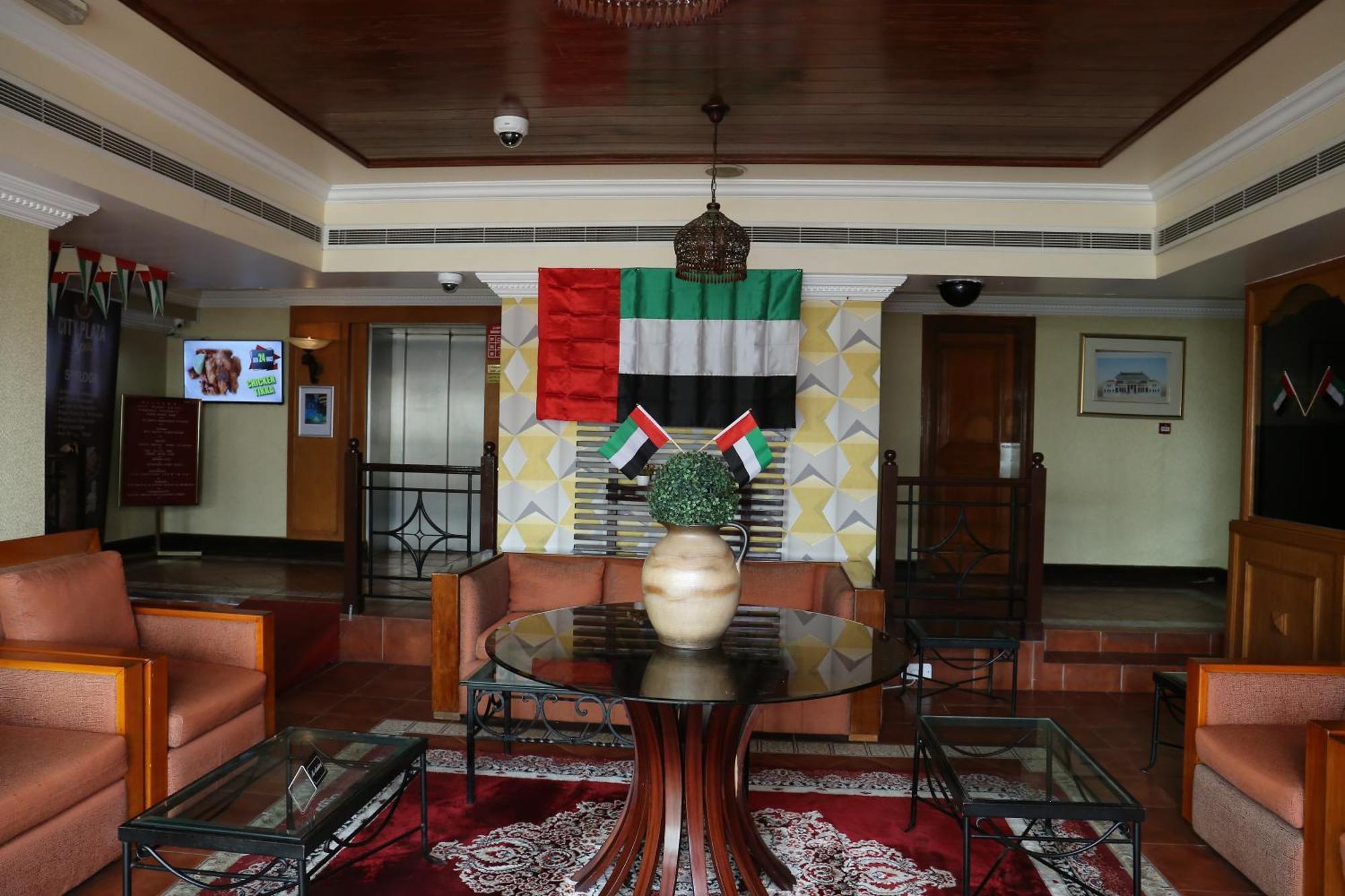 City Plaza Hotel Fujairah Buitenkant foto