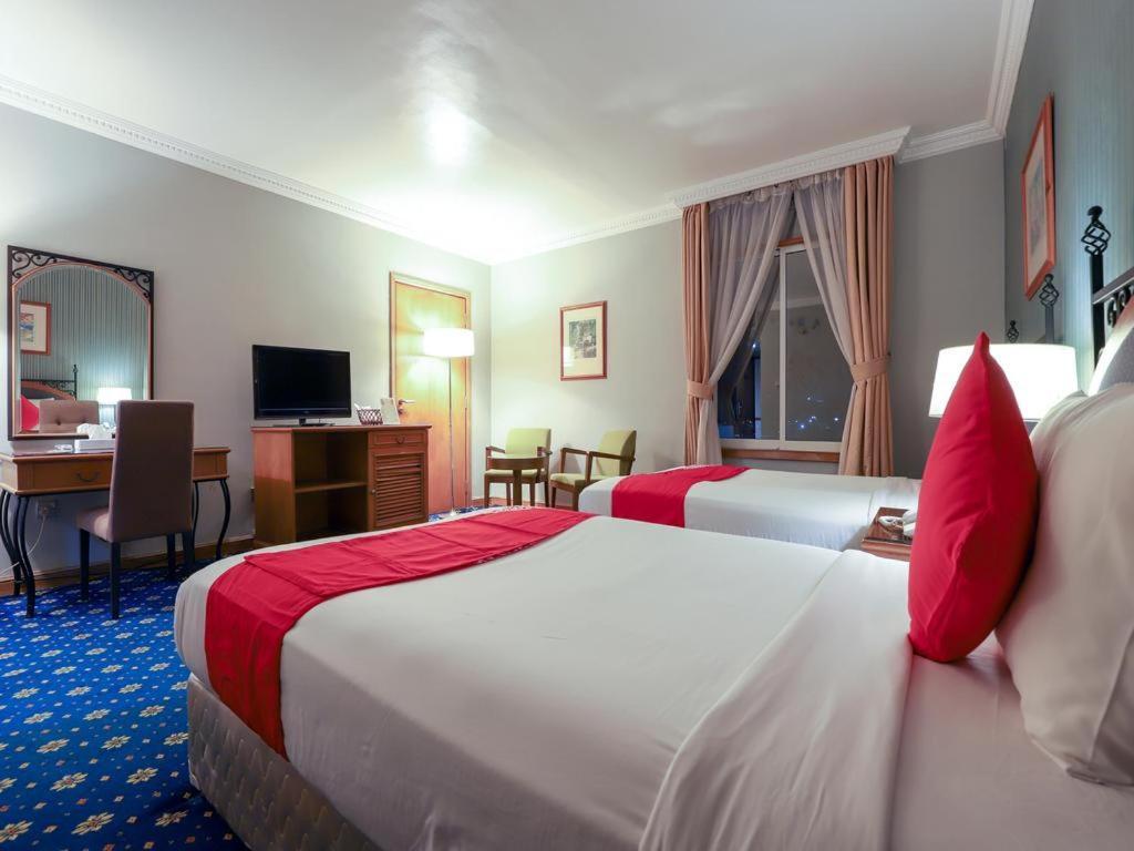 City Plaza Hotel Fujairah Buitenkant foto