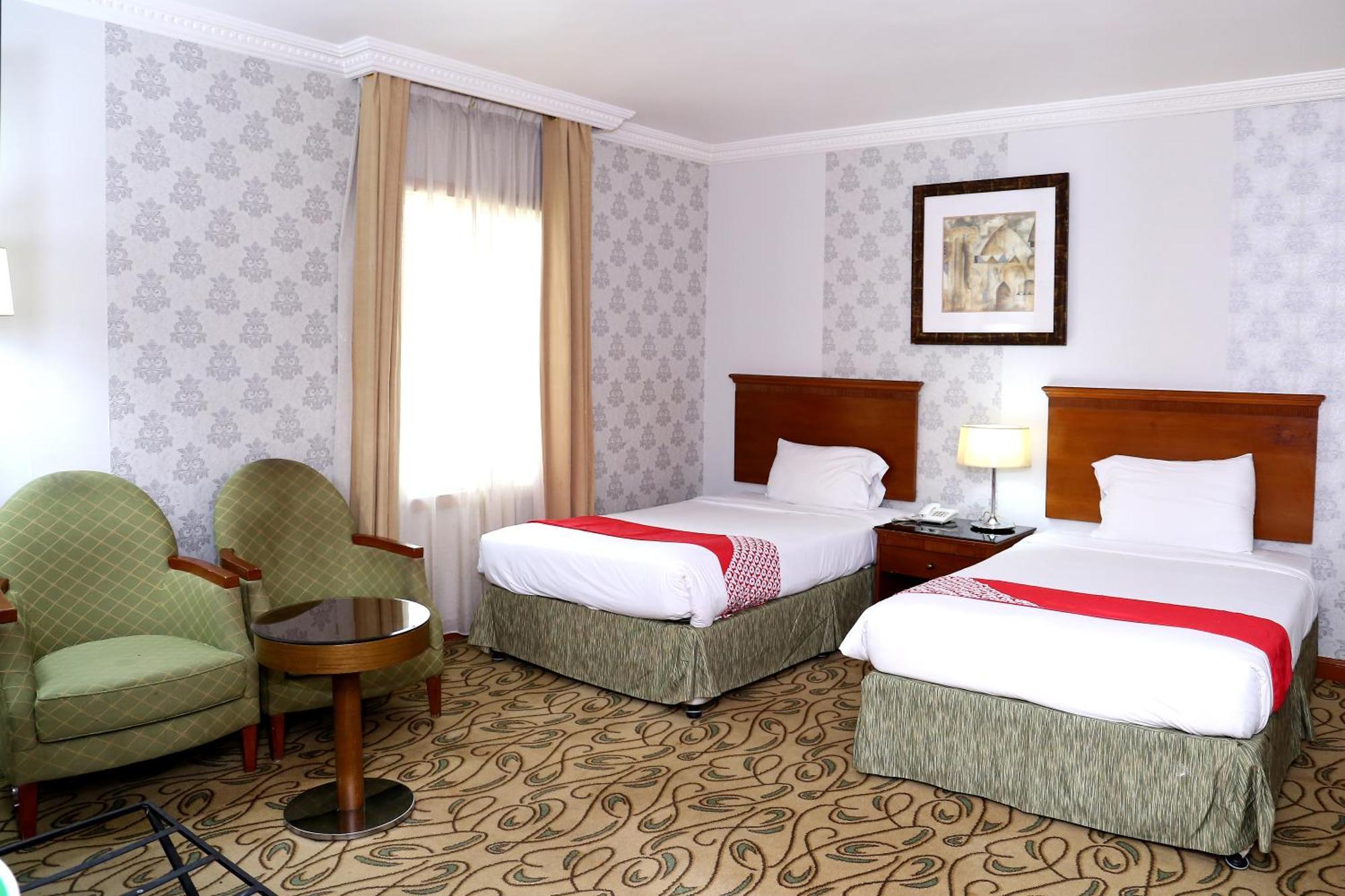 City Plaza Hotel Fujairah Buitenkant foto