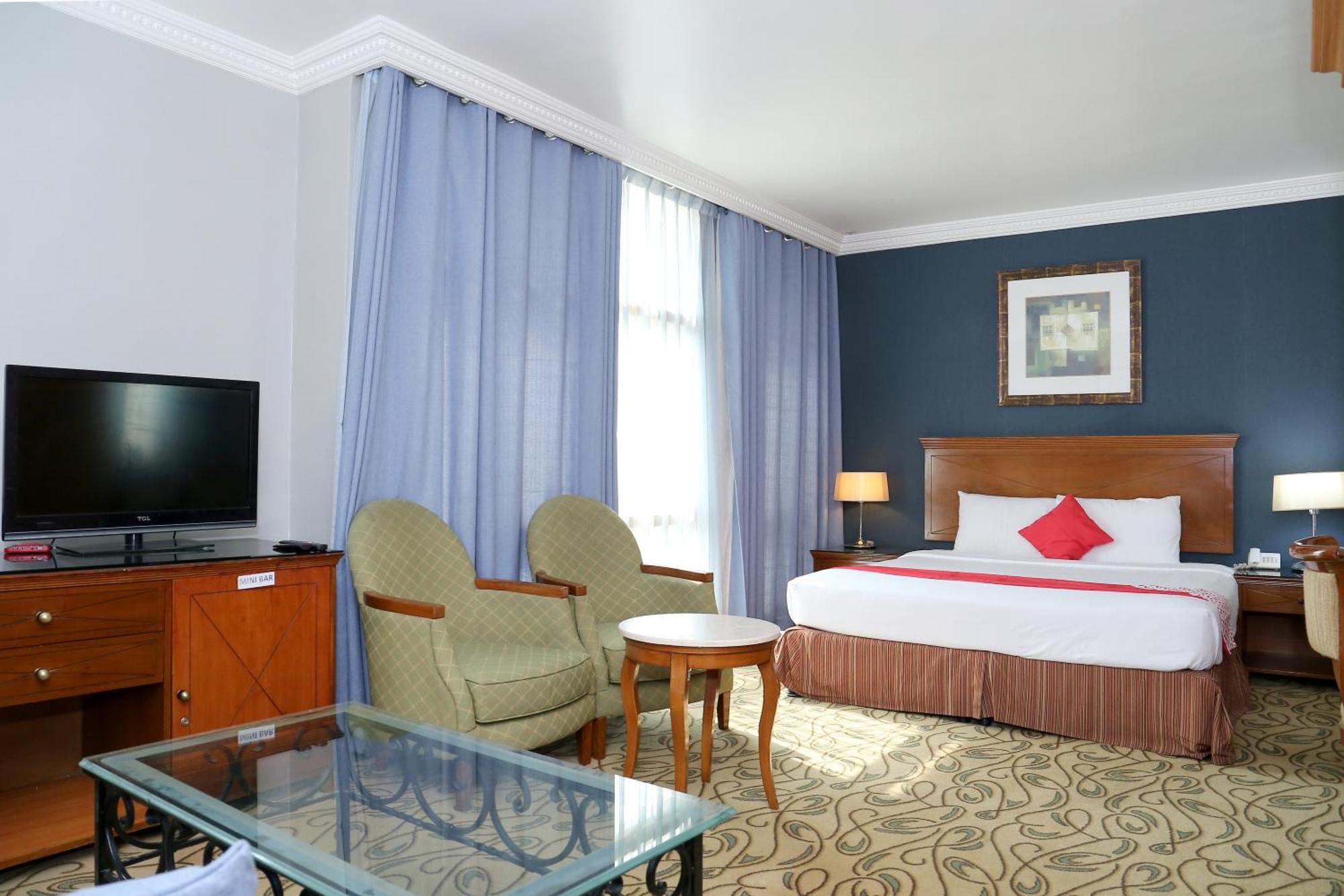 City Plaza Hotel Fujairah Buitenkant foto